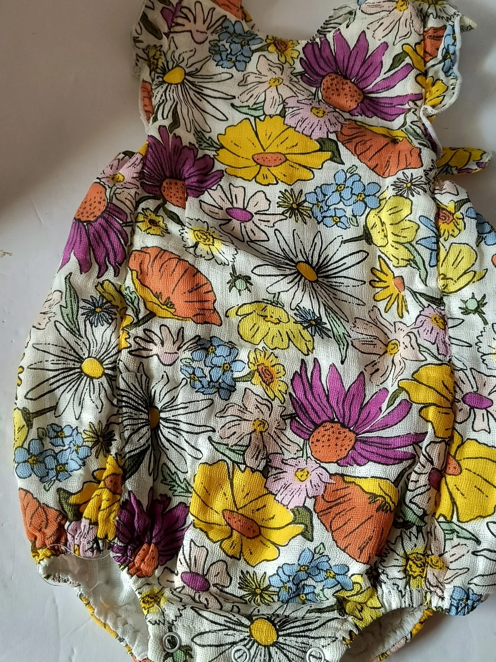 Kids Floral Clothing with Tag